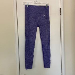 Purple GymShark leggings